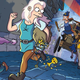 Imagen para el artículo titulado Disenchantment, la serie del creador de Los Simpson para Netflix, regresa en septiembre